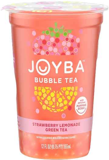 Hudson Meat Company - Wholesale Iced Tea - BUBBLE TEA STRAW LEMONADE GRN TEA    -    JOYBA0