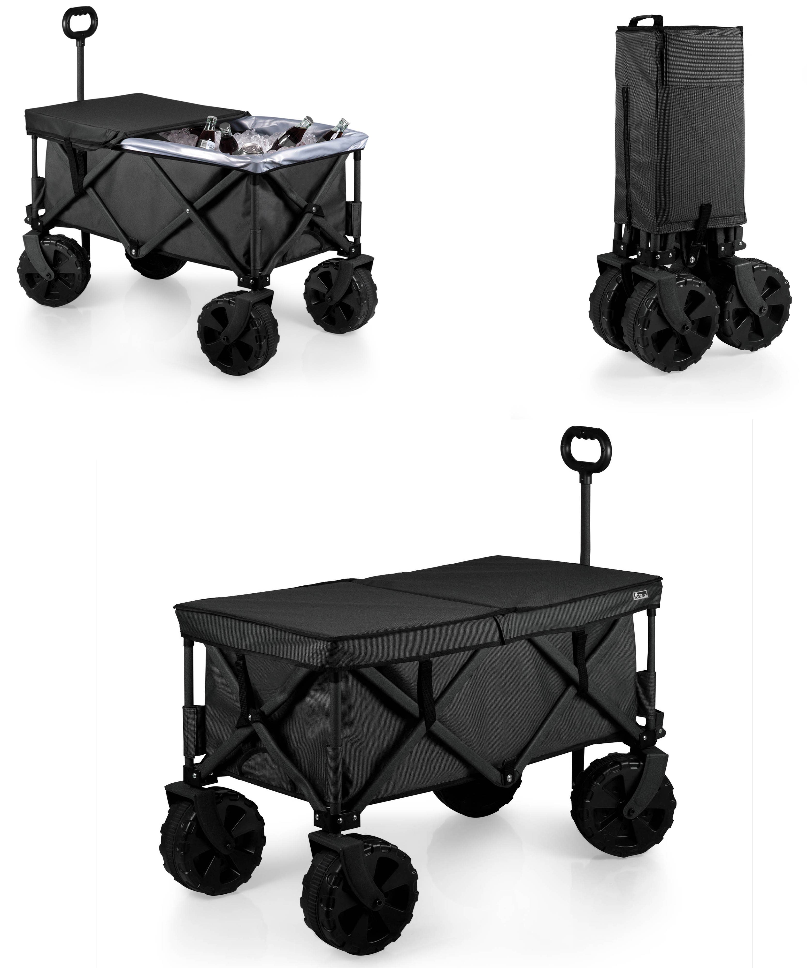 Dark Gray Adventure Wagon Elite All-Terrain Portable Utility Wagon, (D for wholesale on Faire14