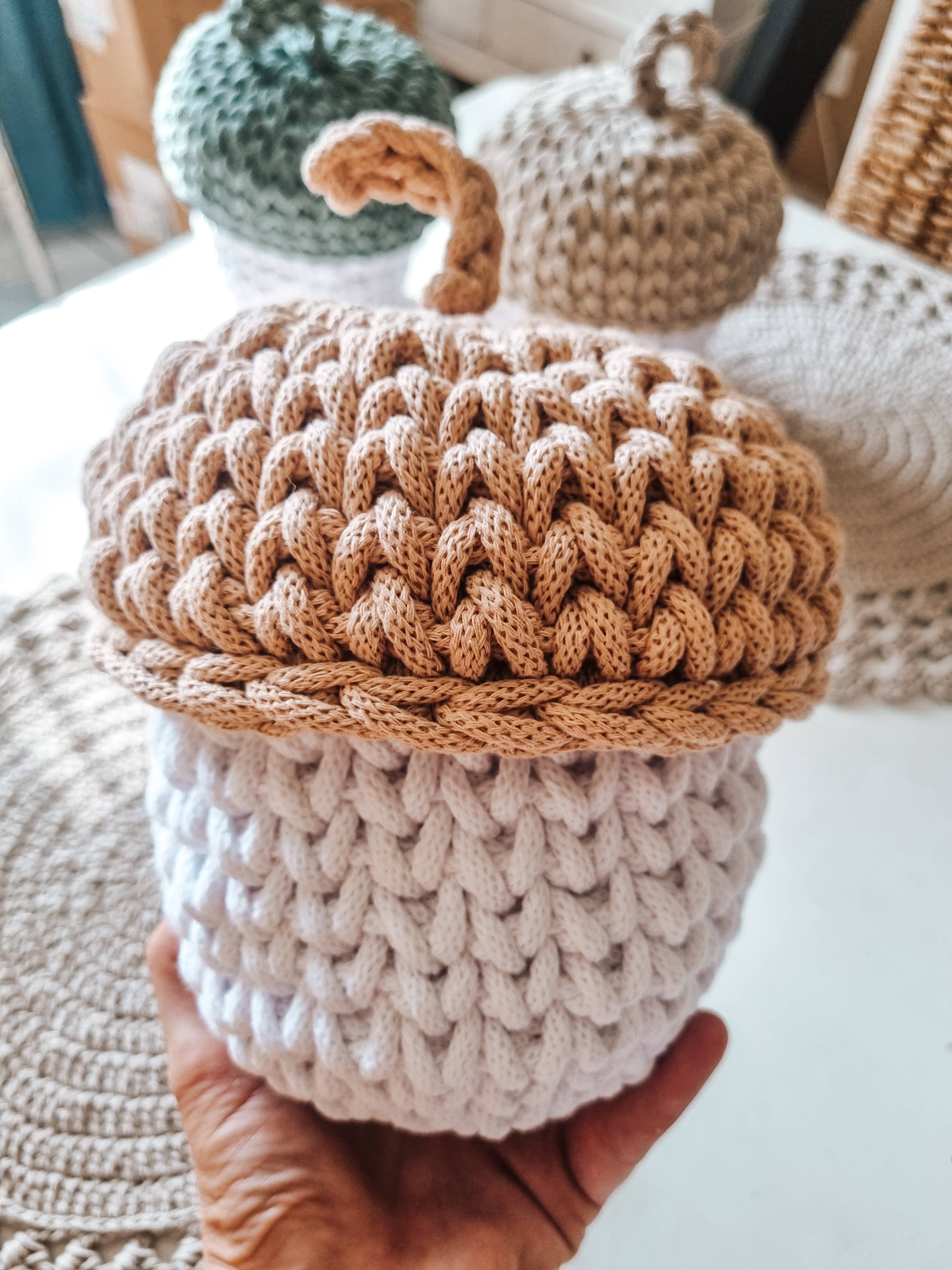 Naturalmarjory – wholesale Korg – Naturligmarjory Virkad Ekollonförvaringskorg – Idéer för Förvaring av Redskap7