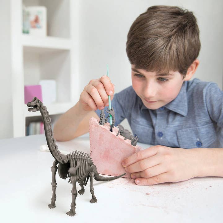 The Toy Network - Wholesale Toy Set - Kids - KidzLabs /Dig A Dinosaur Skeleton/Brachiosaurus