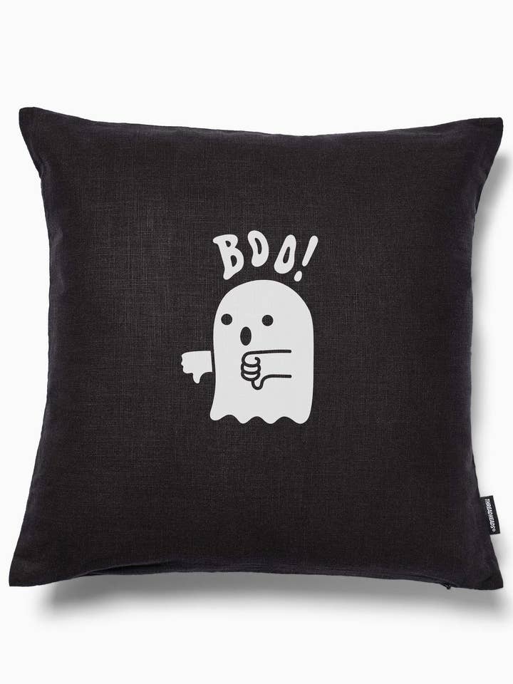 Boo Ghost Kudde för wholesale av Threadheads