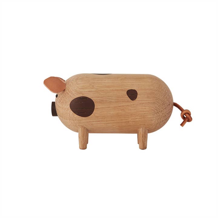 OYOY LIVING DESIGN - Wholesale Decorative Figurine - Bubba Pig - Nature2