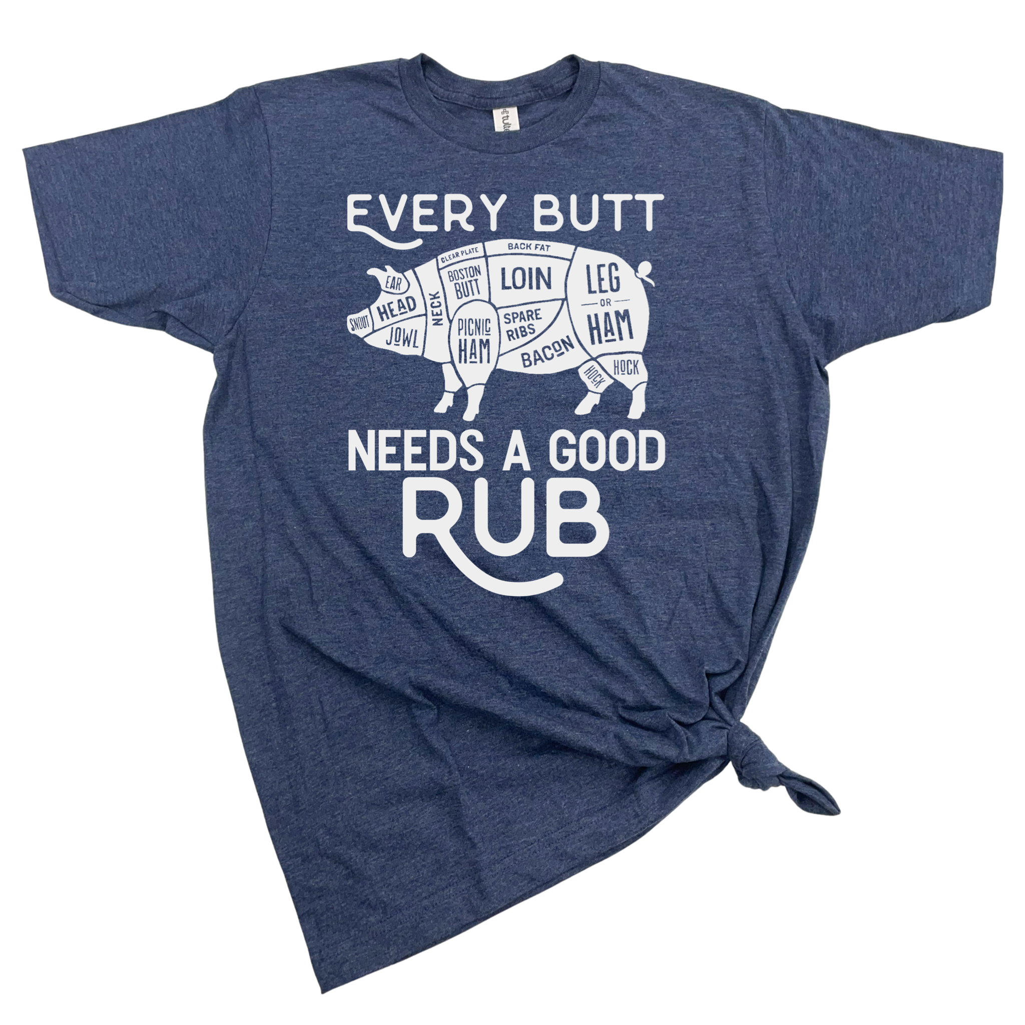 dkhandmade - Wholesale Screen Printed T-Shirt - Men's - EVERY BUTT NEEDS A GOOD RUB T-SHIRT4