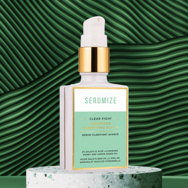 Clear Fight Serum for wholesale by SERUMIZE SKIN