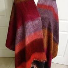 Treasure of ANDES - Wholesale Wrap - Women's - ORDER of 50 Handmade ALPACA Blend SHAWLS from ECUADOR 8