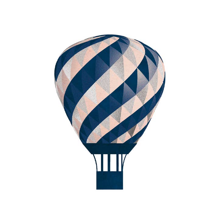 Heteluchtballon - Draaiing voor wholesale door PaperMatrix
