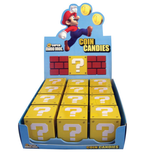 Cow Crack Wholesale - Wholesale Hard Candy - Nintendo Question Mark Coin Candies0