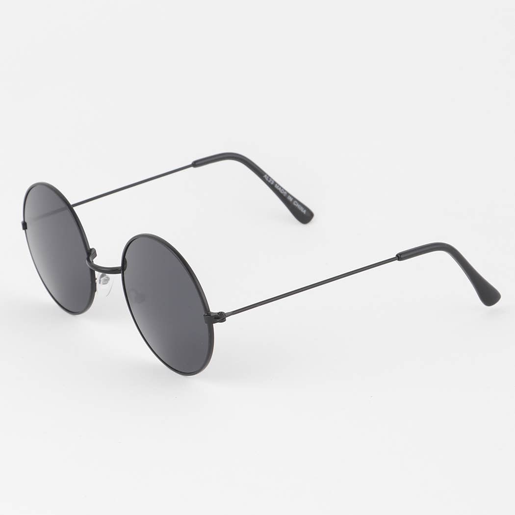 MIX Tinted Metal Round Sunglasses for wholesale on Faire2