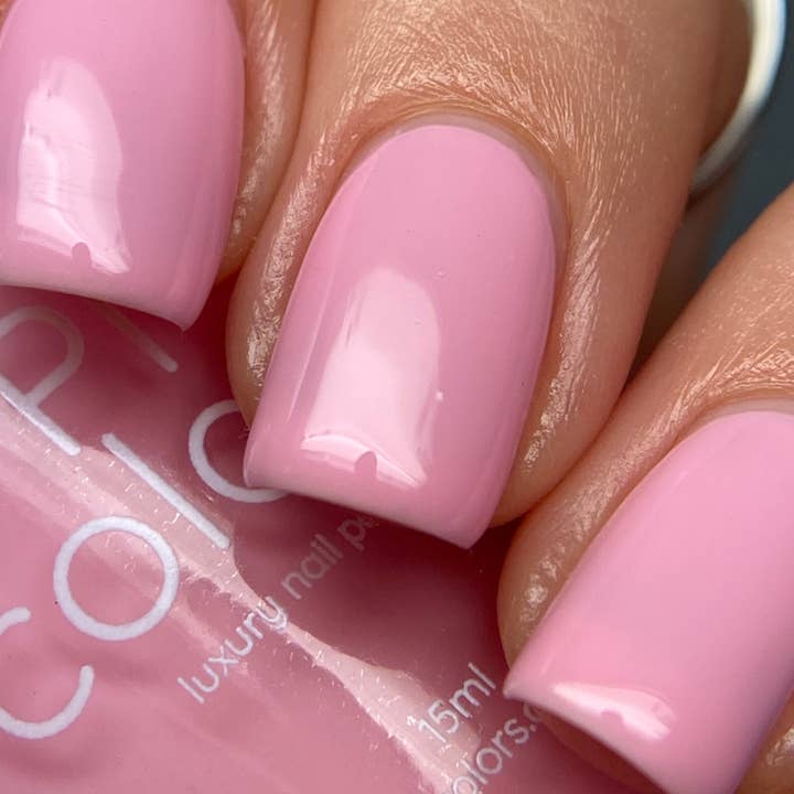 PI Colors - Wholesale Nail Polish - Cupcake.400 Pink Nail Polish6