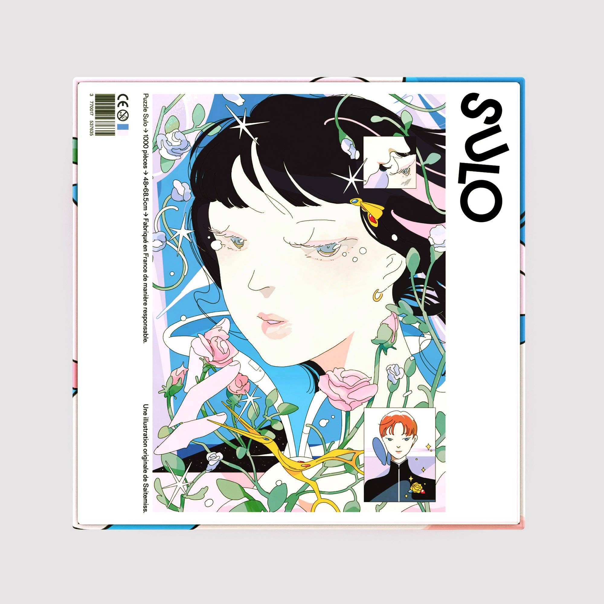 Editions Sulo - Wholesale Puzzle - Adult - Spring at the Rose Garden Club by Saitemiss1