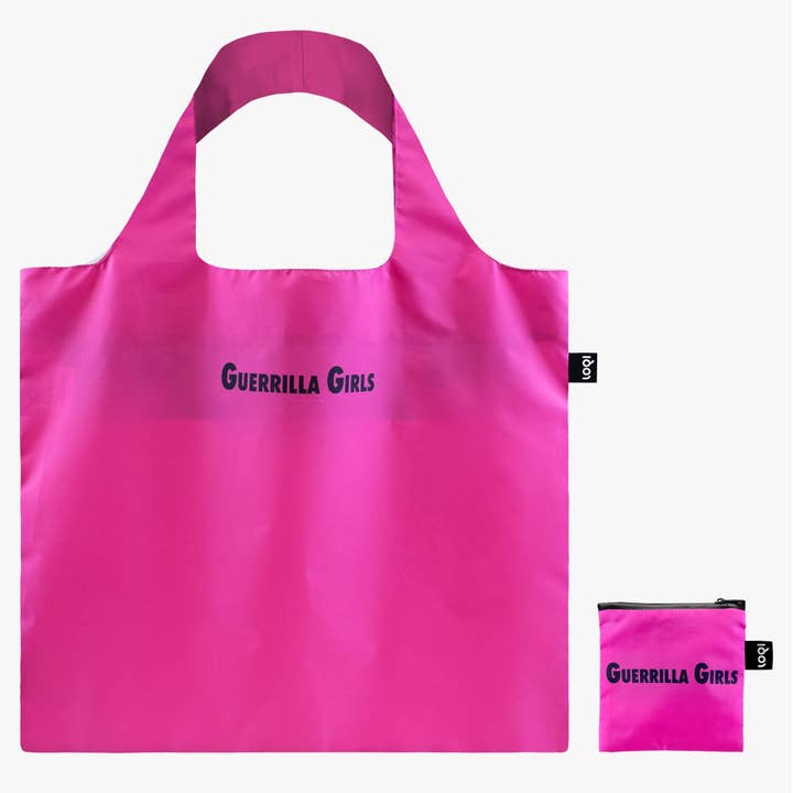 LOQI - Wholesale Tote Bag - Unisex - GUERRILLA GIRLS The Advantages Of Being A Woman Artist Recycled Bag1