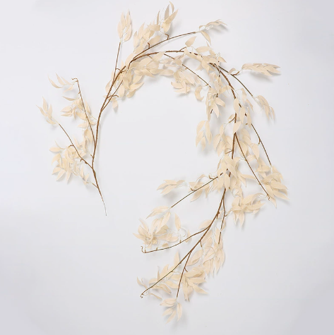 Sweet Home Deco - Wholesale Artificial Plant - 71''L Silk Eucalyptus Leaves Garland, Fake Greenery Garland4