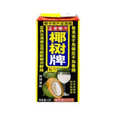 L&F Universal Goods - Wholesale Fruit Juice - YeShu Coconut Juice Soft Pack 12/1L (CHINA)