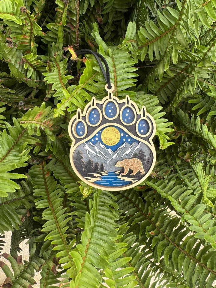 Nattens himmel björntass för wholesale av The Wilusz Way