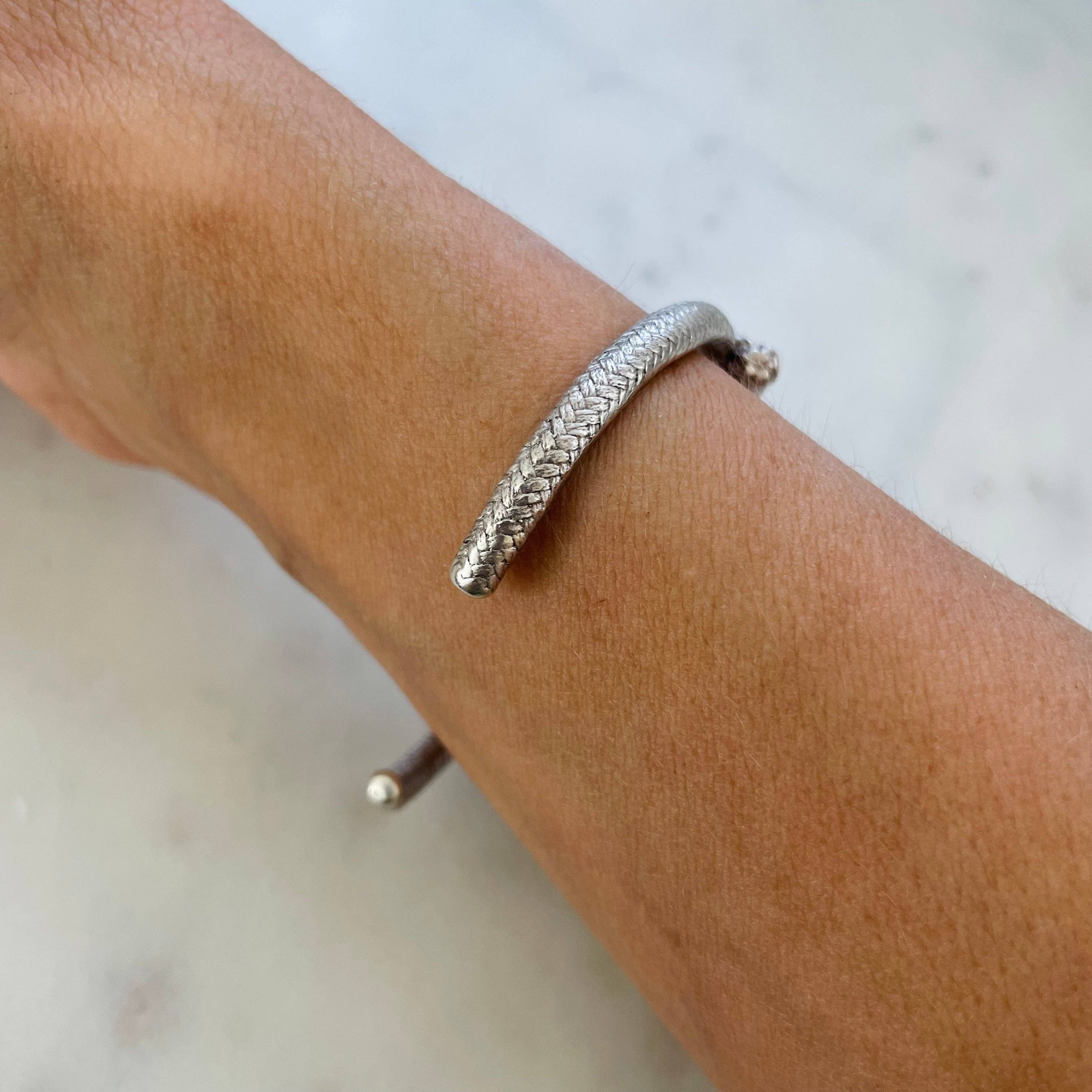 Mimosa Handcrafted - Vente Bracelet manchette - MANCHETTE D'AMITIÉ — CORRIE15