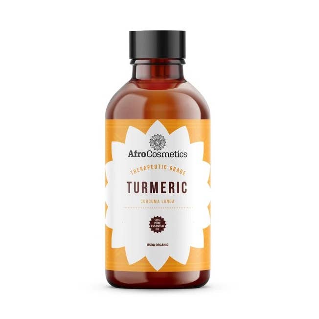 Turmeric Essential Oil 100% Pure Natural Therapeutic Grade for wholesale by AfroCosmetics & Culture
