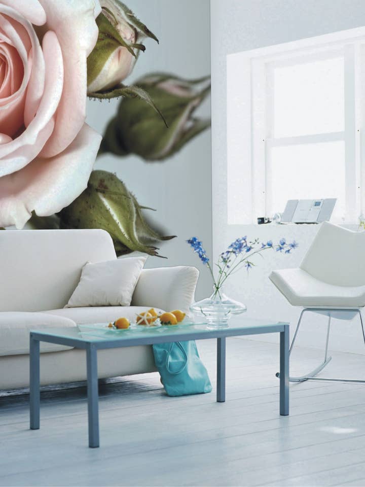 Wall Mural Roses for wholesale by The Design Department b.v.