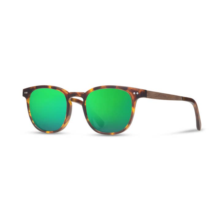 CAMP Eyewear – wholesale Sunglasses – Unisex – CAMP Topo Sunglasses - Matte Tortoise2
