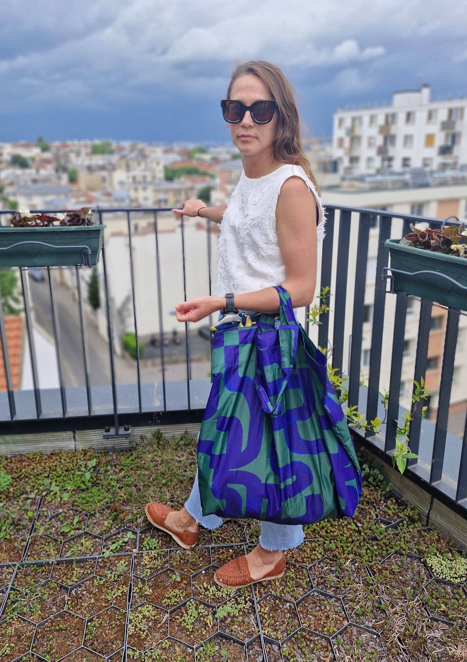 MADE IN SENS - Wholesale Tote Bag - Women's - TOTI BAG OFFERED - MOTHER'S DAY1