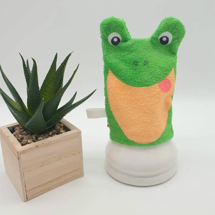 Les Ateliers d’Éliléa - Wholesale Wash Mitt - Kids & Baby - Children's mini washcloths - Jungle Animals2