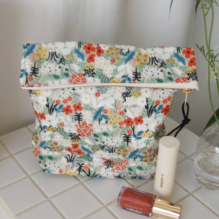 Fall Floral Foldover for wholesale by This & That Design Co.