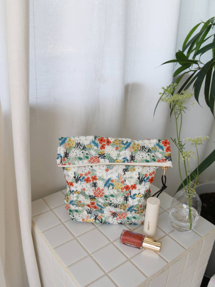 Fall Floral Foldover for wholesale by This & That Design Co.