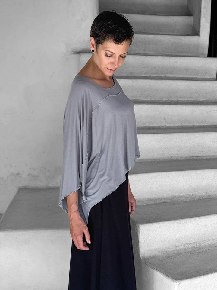 CARAUCCI - Wholesale Poncho - Women's - Poncho Top31