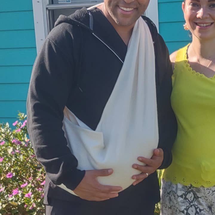 Organic Cotton Baby Sling for wholesale by Healthy Body Head To Toe