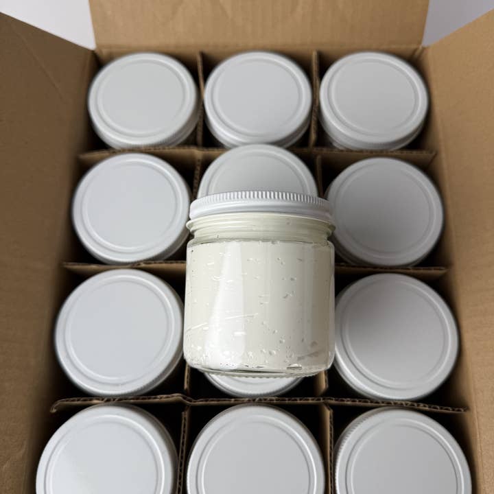 May's Market @ TLM - Wholesale Body Cream/Lotion - WHITE LABEL - Unscented Whipped Tallow, All Natural Grass Fed Beef Tallow Moisturizer