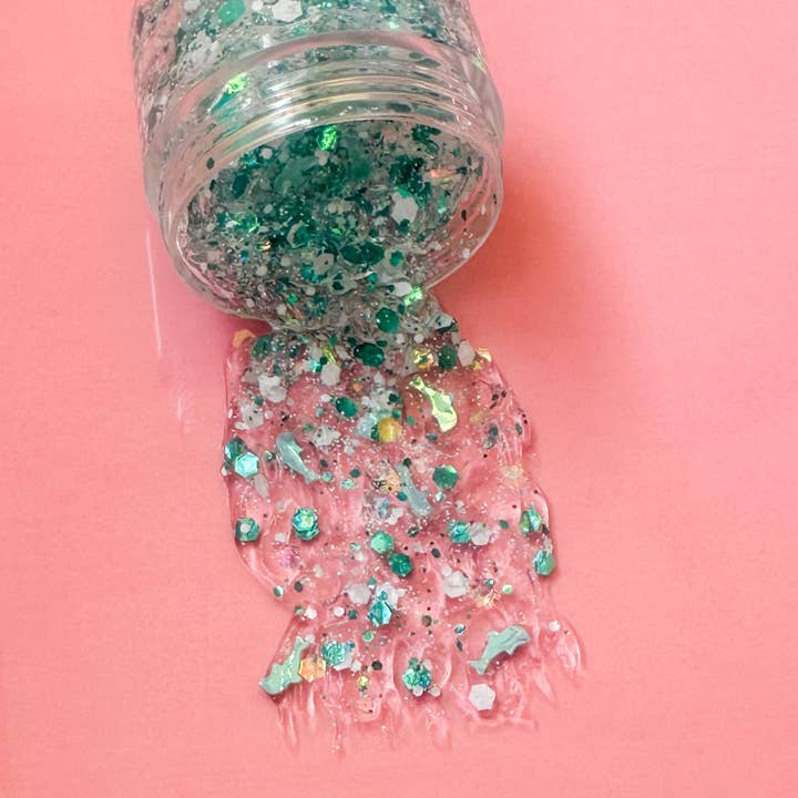 Glitter para Cabelo de Golfinho por atacado de Gussy Up Bow Co