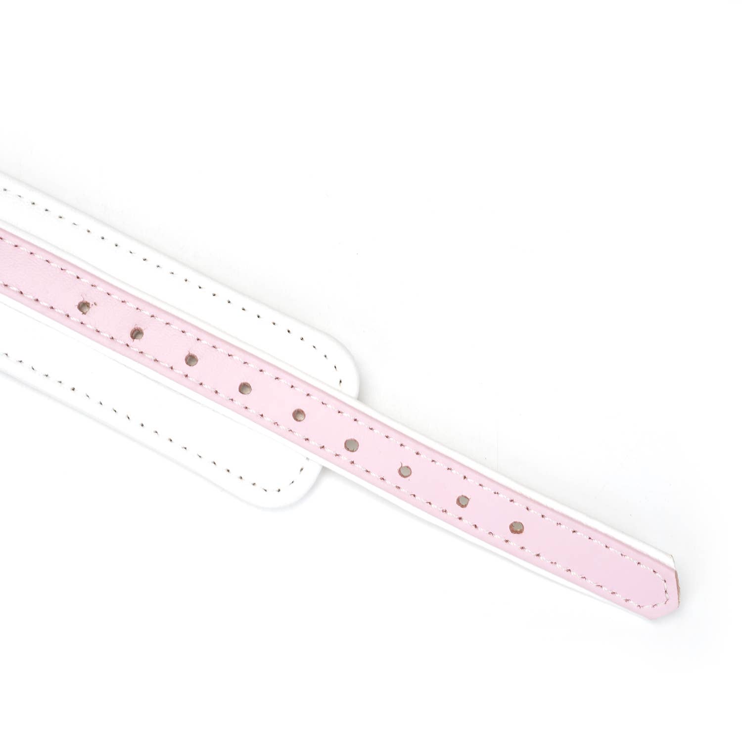 Liebe Seele - Wholesale Pet Collar - Cat/Dog - White & Pink Fairy Leather Collar with Leash4