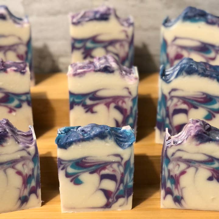 Angel Whispers Seifenbrot 10 Riegel für den Großhandel von Mystic Essentials Soap & Candle Co