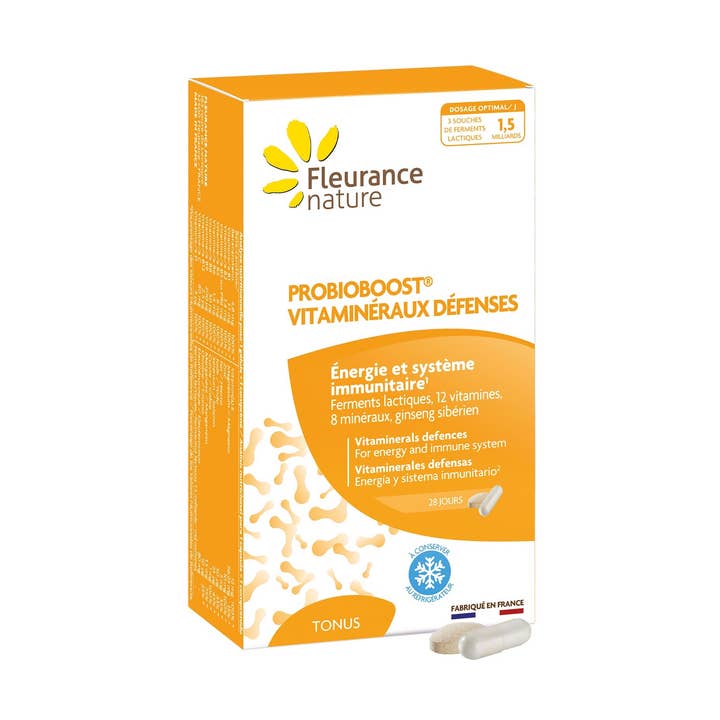 Fleurance Nature - Wholesale Oral supplement/vitamin - VITAMINERALS DEFENSES - storage at 4 degrees0