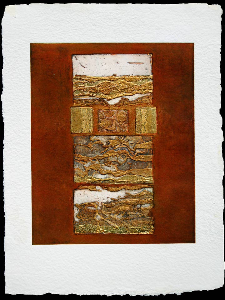 Gyldent ikon II for engroshandel hos Brenda Hartill