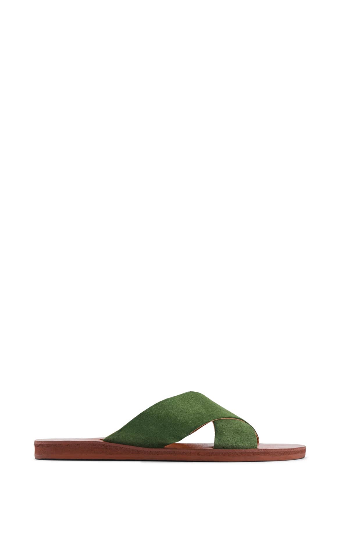 Voguette Paris - Wholesale Sandals - Women's - JULIAN GREEN AGAVE SANDALS3