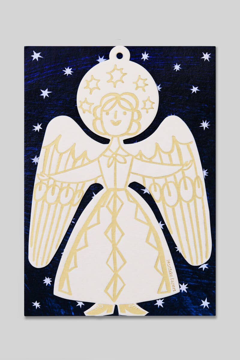 Mortlake Papers - Wholesale Ornament - Angel Ornament | Christmas Decoration | Holiday Ornament8