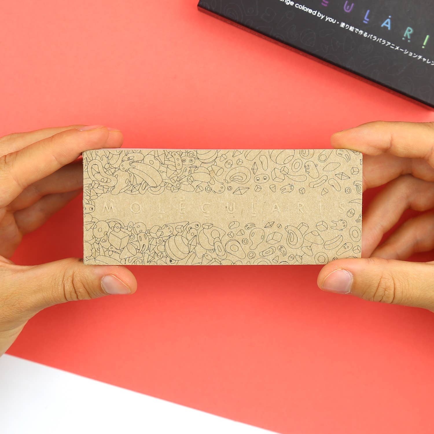 Flipboku - Wholesale Kleurboek - Volwassene - Molecularis - kleurend flipboek3