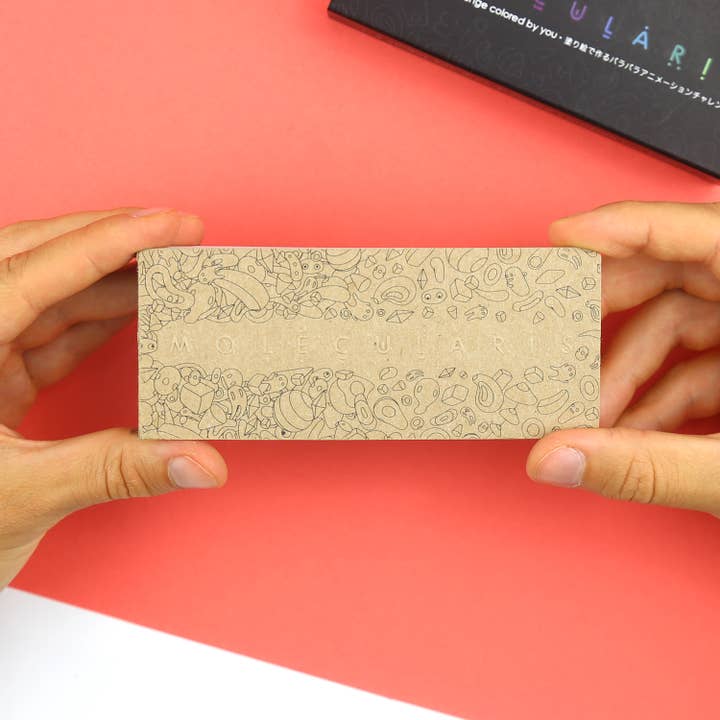 Flipboku - Wholesale Coloring Book - Adult - Molecularis - Coloring Flipbook3