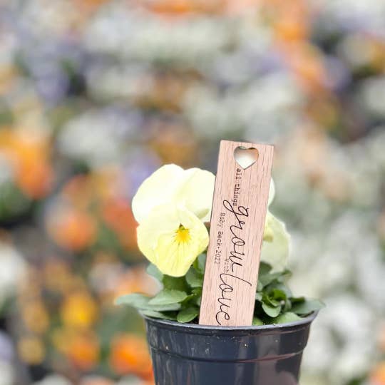 Juniper and Lilies - Wholesale Party gift - Plant Stake Thank You | Party Favors for Succulents | Spring1