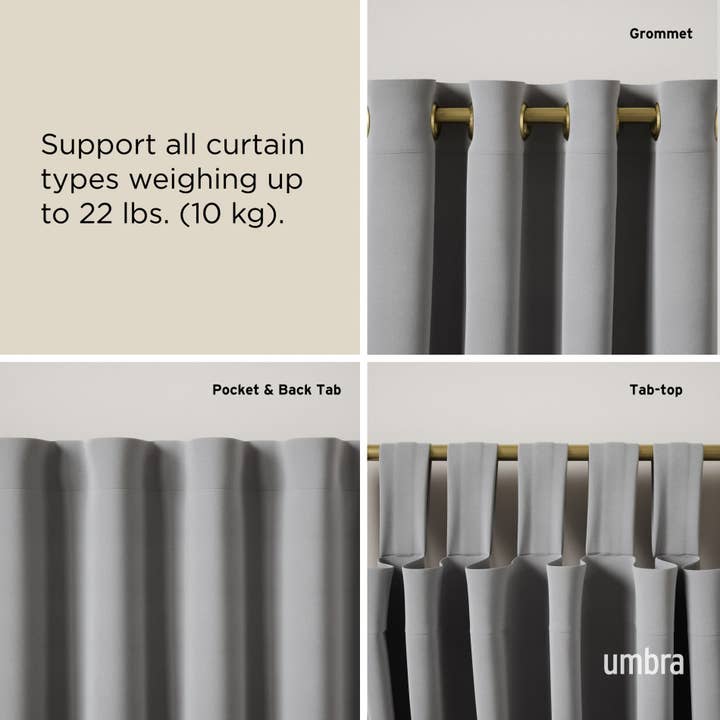 Umbra (CAN) - Wholesale Curtain Rod - Loop 1" Curtain Rod17