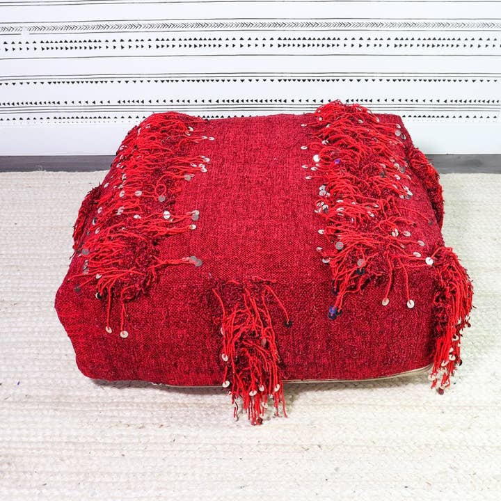 Moroccan Pouf - MOP106 for wholesale by Berbermade