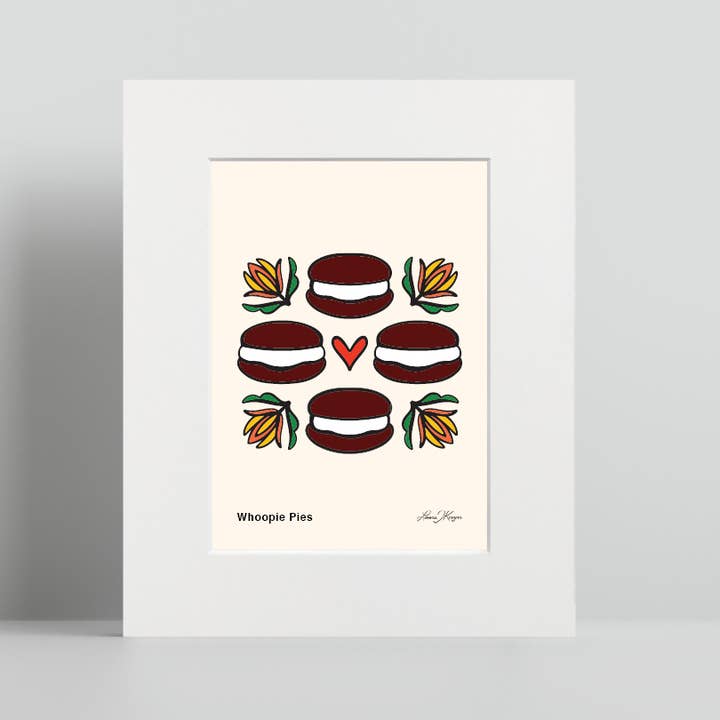 Addvent - Wholesale Art Print - Pennsylvania Dutch Foods / Small Art Prints10