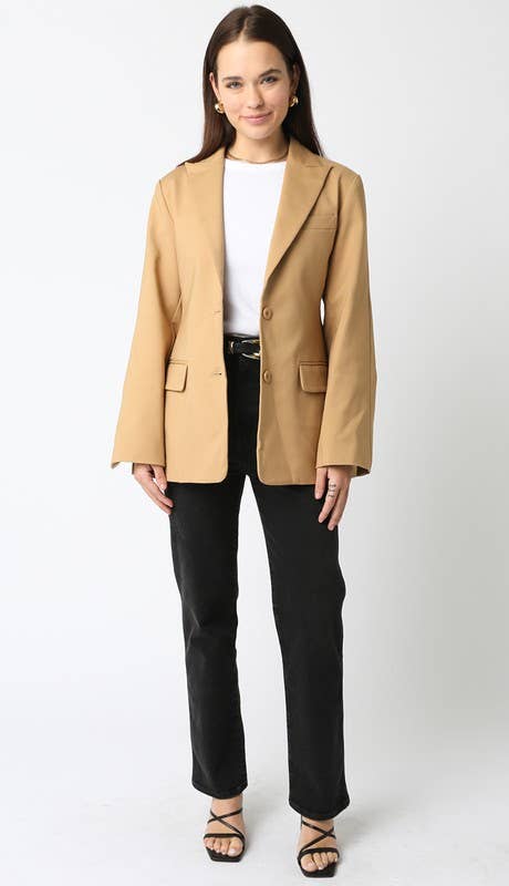 Olivaceous - Wholesale Blazer - Women's - Shelly Blazer8