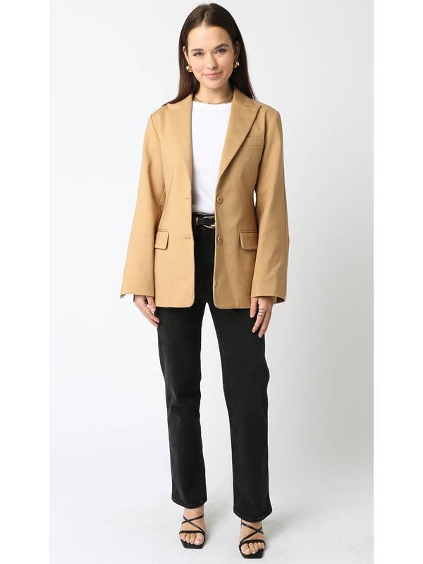Olivaceous - Wholesale Blazer - Women's - Shelly Blazer8
