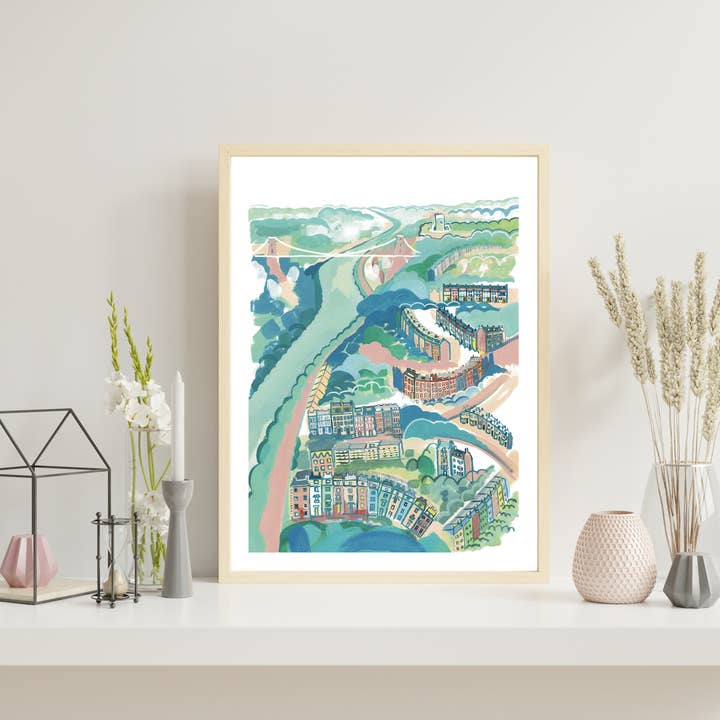 Clifton Colours per la vendita all'ingrosso da parte di The Fine Artist