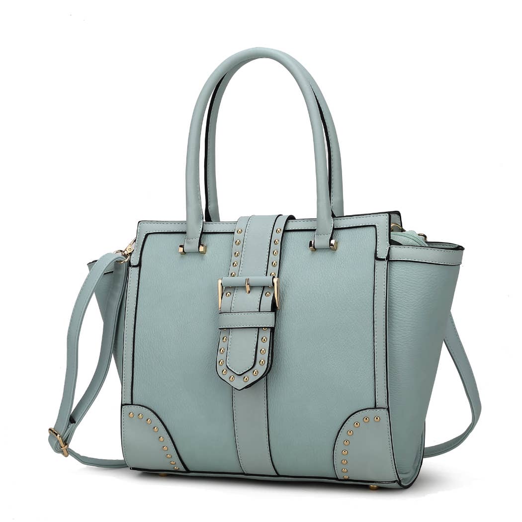 MKF Collection - Wholesale Satchel - Women's - Ilana Satchel Handbag Vegan Leather Women by Mia K16