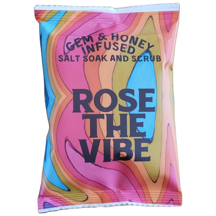 Wild Yonder Studio - Wholesale Bath Soak/Milk - Rose the Vibe Bath Soak or Body Scrub
