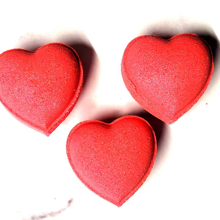 Kim's Bath Shop LLC - Vente Bombe de bain/poudre effervescente pour le bain - Bombe de bain pivoine magnolia2