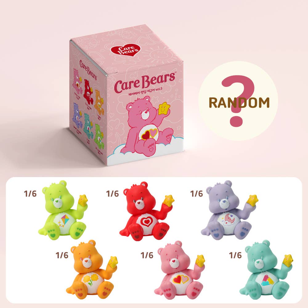 K-Wonderland - Wholesale Figurine Toy - Kids - Care Bears Random Figure Blind Box Ver.312
