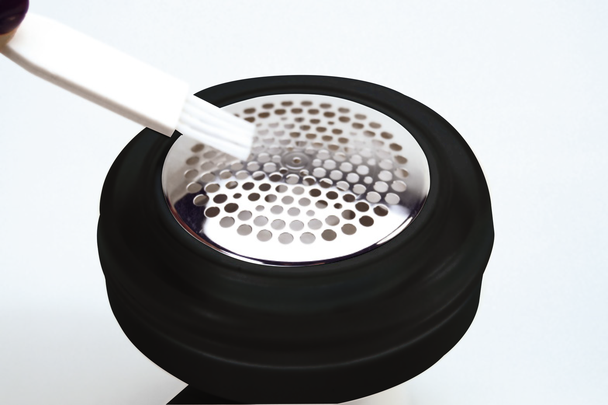 Smartek USA Inc. – wholesale Lint roller – Fabric Shaver rubberized finish black2